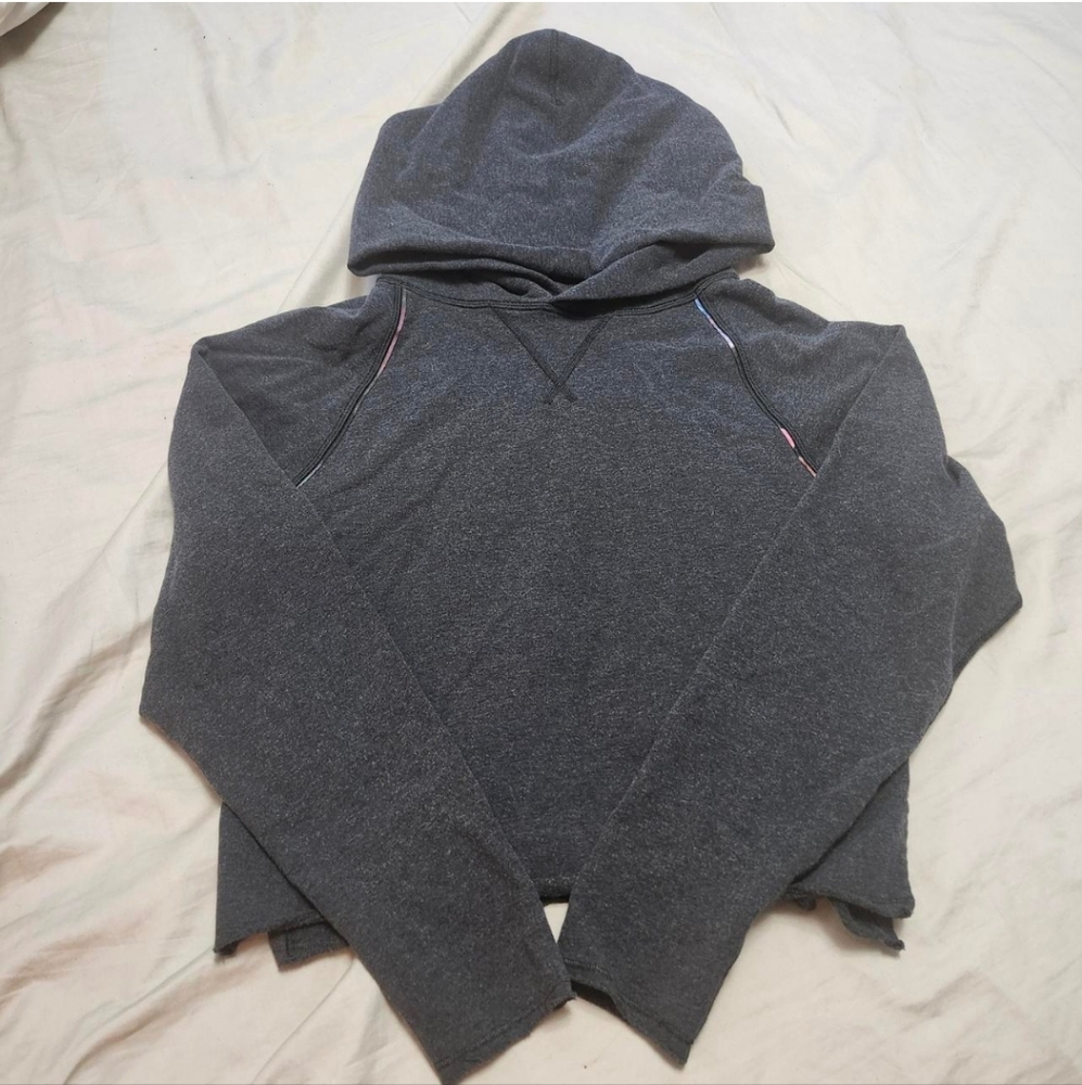 lululemon athletica Charcoal Hoodie